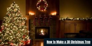 How to Make a 3D Christmas Tree