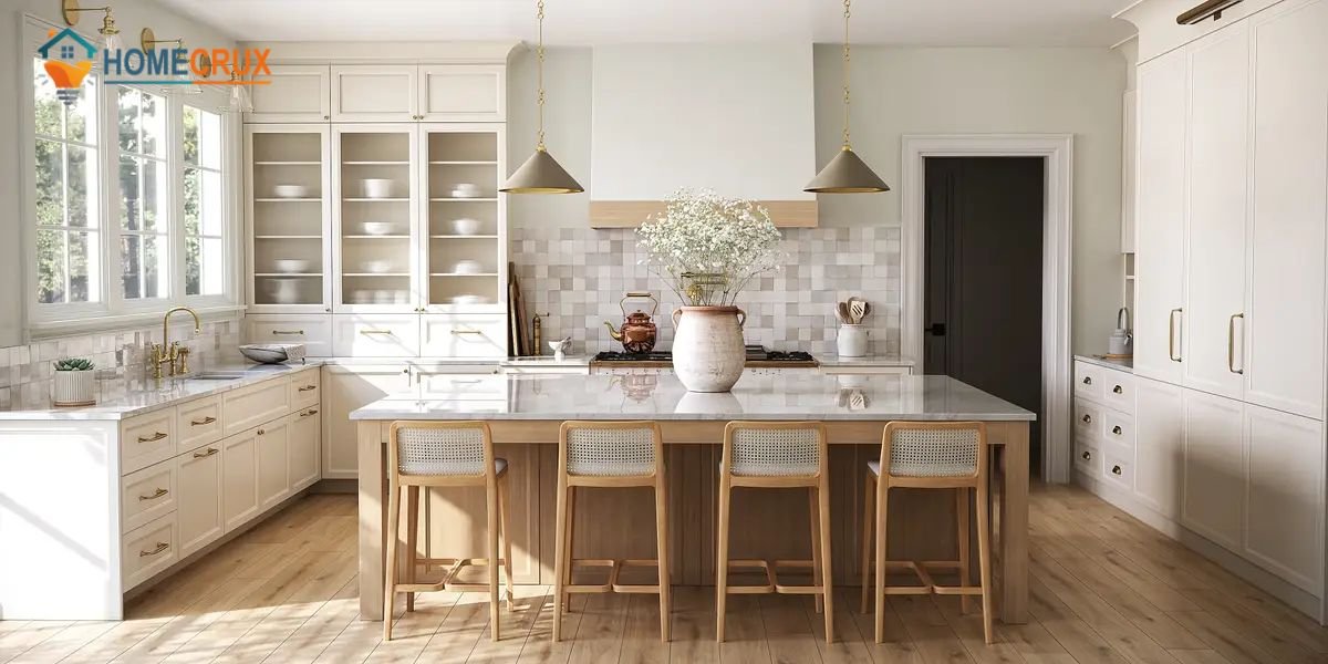 Farmhouse Kitchen Backsplash
