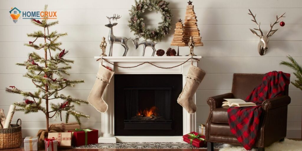 Christmas Mantel Decorating Ideas