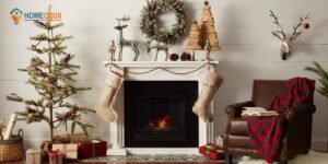 Christmas Mantel Decorating Ideas
