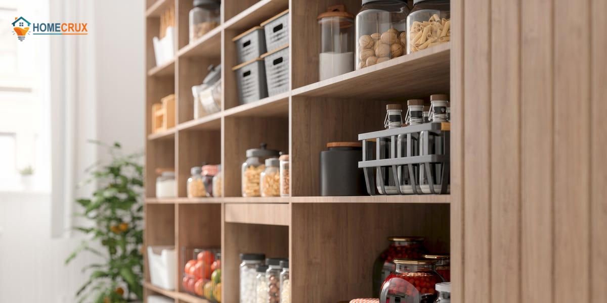 How to Style Open Kitchen Shelves
