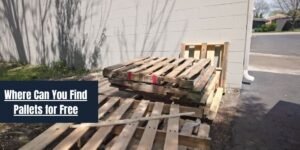 Where Can You Find Pallets for Free?