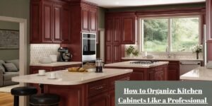 How to Organize Kitchen Cabinets Like a Professional 
