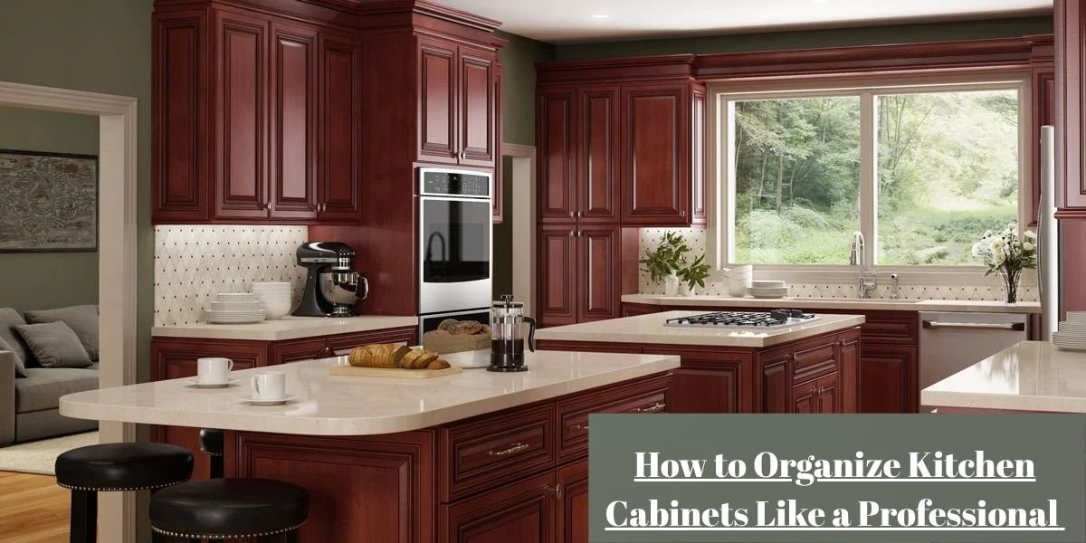 How to Organize Kitchen Cabinets Like a Professional 