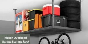 Klutch Overhead Garage Storage Rack