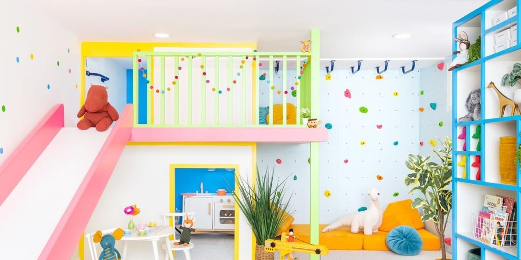 How to Remodel a Playroom